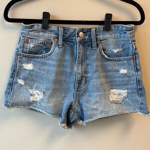 Madewell Blue Jean Shorts